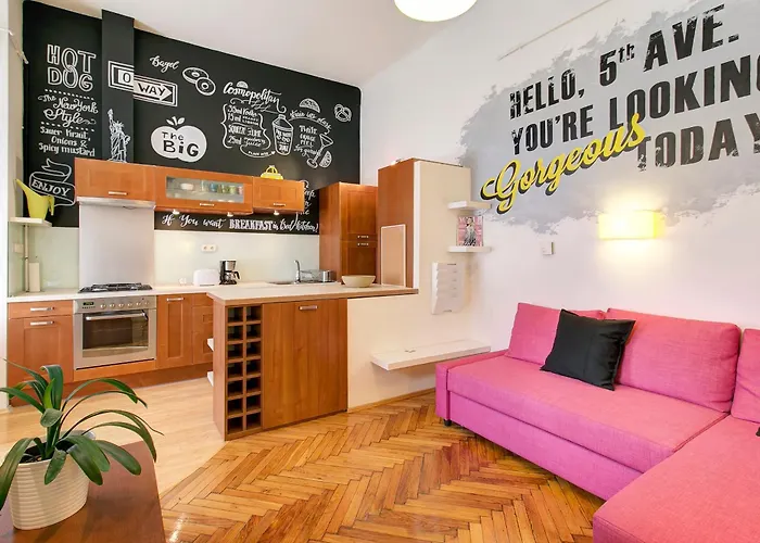 Little Americas Park Appartement *