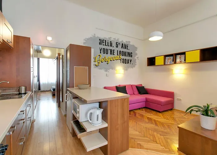 Appartement Little Americas Park Budapest
