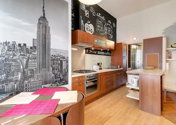 Little Americas Park Appartement