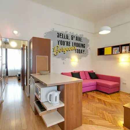 Apartmán Little Americas Park Budapešť