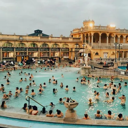 Appartamento Little Americas Park Budapest