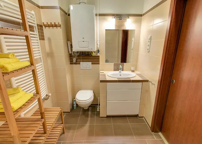 Appartement Little Americas Park Boedapest