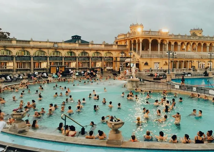 Apartamento Little Americas Park Budapeste